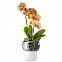 Горшок для орхидеи с функцией самополива Orchid Pot, малый, белый с логотипом в Астрахани заказать по выгодной цене в кибермаркете AvroraStore