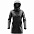 Дождевик женский Squall, черный с логотипом в Астрахани заказать по выгодной цене в кибермаркете AvroraStore