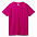 Футболка унисекс Regent 150, светло-розовая с логотипом в Астрахани заказать по выгодной цене в кибермаркете AvroraStore