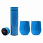 Набор Hot Box C2 grey (голубой) с логотипом в Астрахани заказать по выгодной цене в кибермаркете AvroraStore