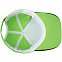 Бейсболка Unit Classic, зеленое яблоко с черным кантом с логотипом в Астрахани заказать по выгодной цене в кибермаркете AvroraStore