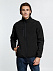 Куртка мужская Radian Men, черная с логотипом в Астрахани заказать по выгодной цене в кибермаркете AvroraStore