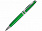 Ручка шариковая Невада, зеленый металлик с логотипом в Астрахани заказать по выгодной цене в кибермаркете AvroraStore