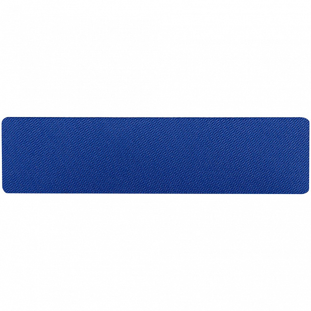 Наклейка тканевая Lunga, S, синяя с логотипом в Астрахани заказать по выгодной цене в кибермаркете AvroraStore