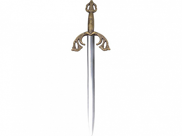 Нож на подставке «Сэр Ланселот» с логотипом в Астрахани заказать по выгодной цене в кибермаркете AvroraStore
