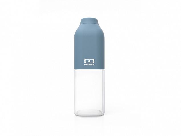 Бутылка спортивная MB Positive с логотипом в Астрахани заказать по выгодной цене в кибермаркете AvroraStore