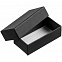 Коробка для флешки Minne, черная с логотипом в Астрахани заказать по выгодной цене в кибермаркете AvroraStore