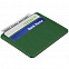 Чехол для карточек Nebraska, зеленый с логотипом в Астрахани заказать по выгодной цене в кибермаркете AvroraStore