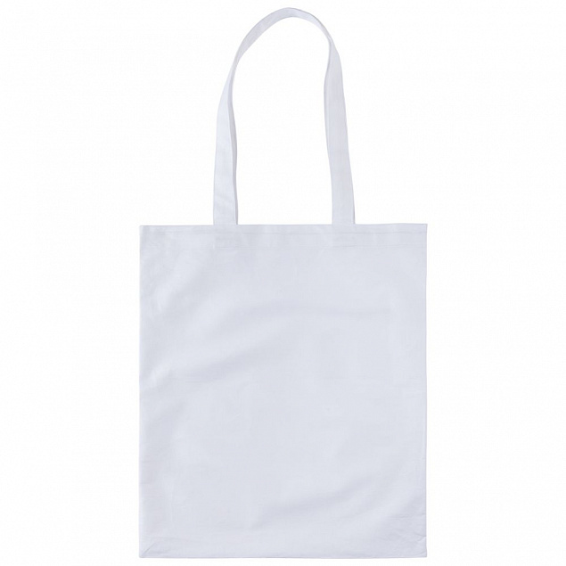 Холщовая сумка Neat 140, белая с логотипом в Астрахани заказать по выгодной цене в кибермаркете AvroraStore