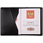 Обложка для паспорта inStream, черная с логотипом в Астрахани заказать по выгодной цене в кибермаркете AvroraStore