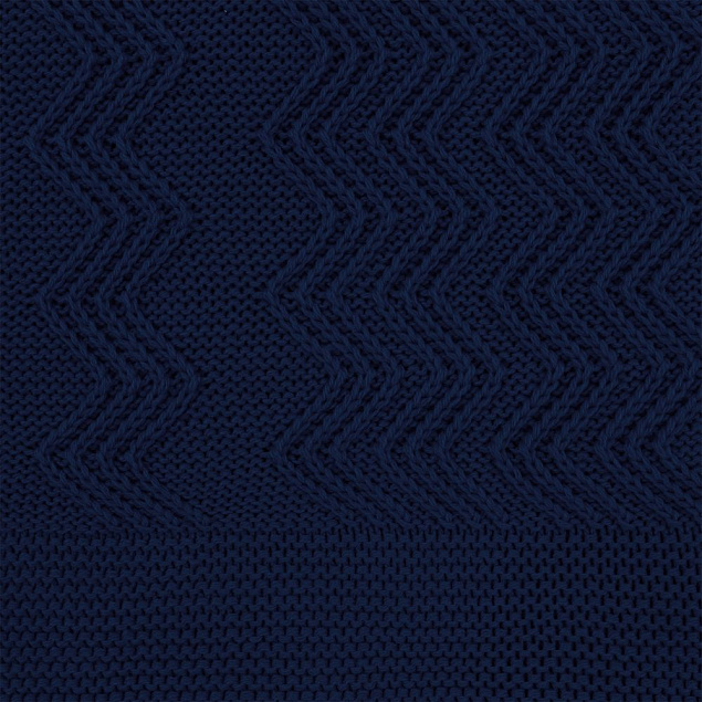 Плед Marea, темно-синий (сапфир) с логотипом в Астрахани заказать по выгодной цене в кибермаркете AvroraStore