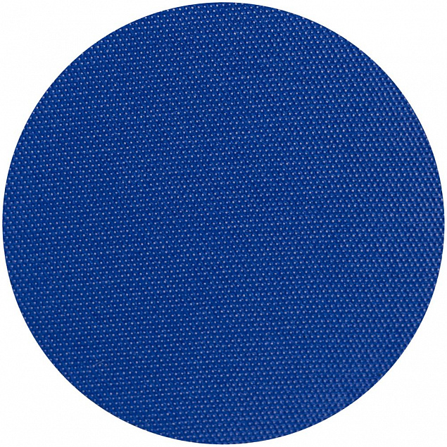 Наклейка тканевая Lunga Round, M, синяя с логотипом в Астрахани заказать по выгодной цене в кибермаркете AvroraStore