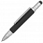 Блокнот Lilipad с ручкой Liliput, черный с логотипом в Астрахани заказать по выгодной цене в кибермаркете AvroraStore