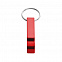 Брелок-открывашка Бавария - Красный PP с логотипом в Астрахани заказать по выгодной цене в кибермаркете AvroraStore