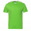 Футболка Футболка 02 Ярко-зелёный с логотипом в Астрахани заказать по выгодной цене в кибермаркете AvroraStore