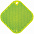 Светоотражатель «Квадрат», белый с логотипом в Астрахани заказать по выгодной цене в кибермаркете AvroraStore