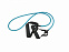 Эспандер трубчатый с ручками, нагрузка до 9 кг с логотипом в Астрахани заказать по выгодной цене в кибермаркете AvroraStore