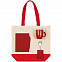 Набор Welcome Pack, красный с логотипом в Астрахани заказать по выгодной цене в кибермаркете AvroraStore
