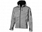 Куртка софтшел Match мужская, серый/черный с логотипом в Астрахани заказать по выгодной цене в кибермаркете AvroraStore