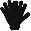 Перчатки Real Talk, черные с логотипом в Астрахани заказать по выгодной цене в кибермаркете AvroraStore