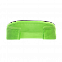 Козырек Козырёк 25U Ярко-зелёный с логотипом в Астрахани заказать по выгодной цене в кибермаркете AvroraStore