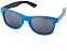 Очки солнцезащитные Crockett, синий/черный с логотипом в Астрахани заказать по выгодной цене в кибермаркете AvroraStore