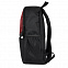 Рюкзак Cool, красный/чёрный, 43 x 30 x 13 см, 100% полиэстер  с логотипом в Астрахани заказать по выгодной цене в кибермаркете AvroraStore