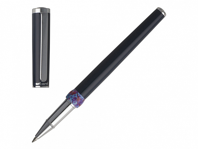 Ручка-роллер Blossom с логотипом в Астрахани заказать по выгодной цене в кибермаркете AvroraStore