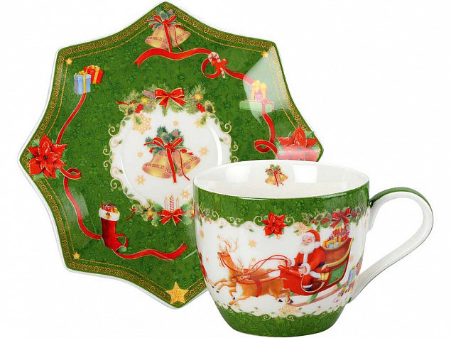 Чайная пара с логотипом в Астрахани заказать по выгодной цене в кибермаркете AvroraStore