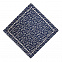 Платок шелковый Luxembourg Blue с логотипом в Астрахани заказать по выгодной цене в кибермаркете AvroraStore