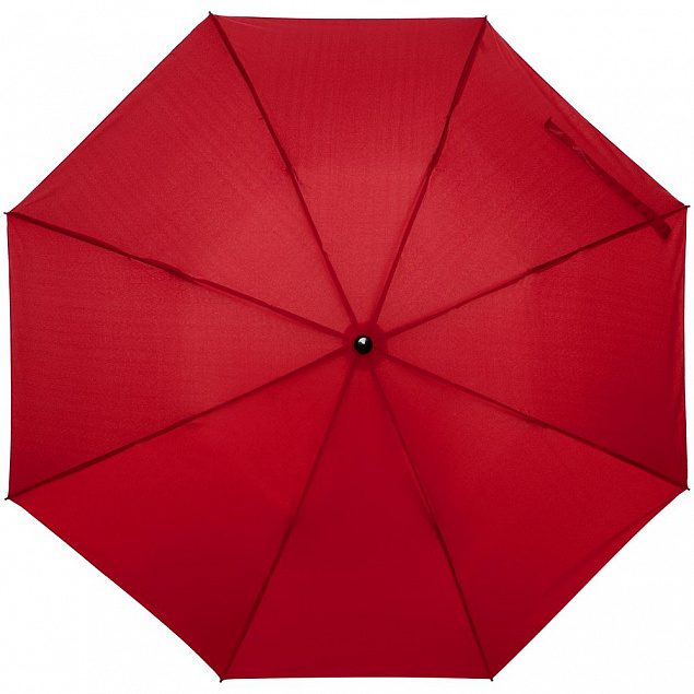 Зонт складной Rain Spell, красный с логотипом в Астрахани заказать по выгодной цене в кибермаркете AvroraStore