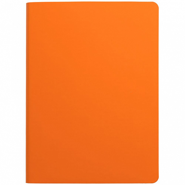 Ежедневник Flex Shall, недатированный, оранжевый с логотипом в Астрахани заказать по выгодной цене в кибермаркете AvroraStore