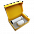 Набор Hot Box C yellow G (желтый) с логотипом в Астрахани заказать по выгодной цене в кибермаркете AvroraStore