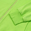 Толстовка на молнии с капюшоном Unit Siverga, зеленое яблоко с логотипом в Астрахани заказать по выгодной цене в кибермаркете AvroraStore