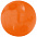 Надувной пляжный мяч Sun and Fun, полупрозрачный красный с логотипом в Астрахани заказать по выгодной цене в кибермаркете AvroraStore