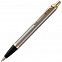 Ручка шариковая Parker IM Core K321 Brushed Metal GT M с логотипом в Астрахани заказать по выгодной цене в кибермаркете AvroraStore