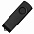 USB flash-карта DOT (8Гб), черный, 5,8х2х1,1см, пластик, металл с логотипом в Астрахани заказать по выгодной цене в кибермаркете AvroraStore
