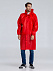Дождевик унисекс Rainman Strong, красный с логотипом в Астрахани заказать по выгодной цене в кибермаркете AvroraStore
