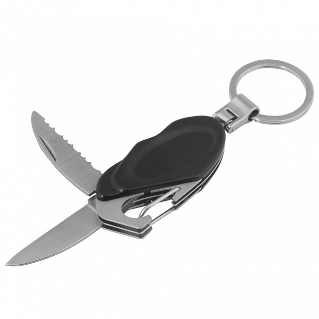 Мультитул Hook, черный с логотипом в Астрахани заказать по выгодной цене в кибермаркете AvroraStore