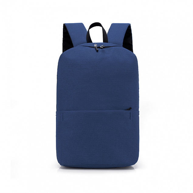 Рюкзак "Simplicity" - Синий HH с логотипом в Астрахани заказать по выгодной цене в кибермаркете AvroraStore