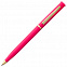 Ручка шариковая Euro Gold, розовая с логотипом в Астрахани заказать по выгодной цене в кибермаркете AvroraStore