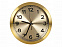Часы настенные Кларк, золотистый с логотипом в Астрахани заказать по выгодной цене в кибермаркете AvroraStore