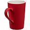Кружка Best Noon c покрытием софт-тач, красная с логотипом в Астрахани заказать по выгодной цене в кибермаркете AvroraStore