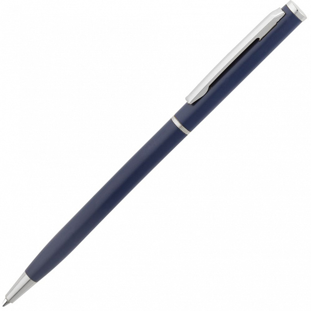 Ежедневник Magnet Shall с ручкой, синий с логотипом в Астрахани заказать по выгодной цене в кибермаркете AvroraStore