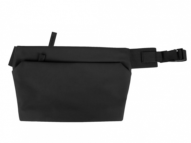 Поясная сумка Traffic, черная с логотипом в Астрахани заказать по выгодной цене в кибермаркете AvroraStore
