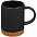 Кружка Corky, черная с логотипом в Астрахани заказать по выгодной цене в кибермаркете AvroraStore