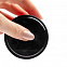 Смарт-бутылка с заменяемой батарейкой Long Therm Soft Touch, черная с логотипом в Астрахани заказать по выгодной цене в кибермаркете AvroraStore