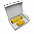Набор Hot Box E софт-тач EDGE CO12s grey (желтый) с логотипом в Астрахани заказать по выгодной цене в кибермаркете AvroraStore