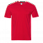 Футболка унисекс без бокового шва STAN хлопок 160, 02 Красный с логотипом в Астрахани заказать по выгодной цене в кибермаркете AvroraStore