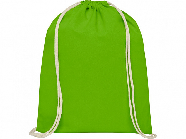 Рюкзак со шнурком «Oregon» с логотипом в Астрахани заказать по выгодной цене в кибермаркете AvroraStore